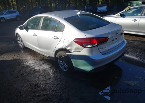 2018 Kia Forte Lx from USA, damaged, VIN 3KPFK4A71JE236706